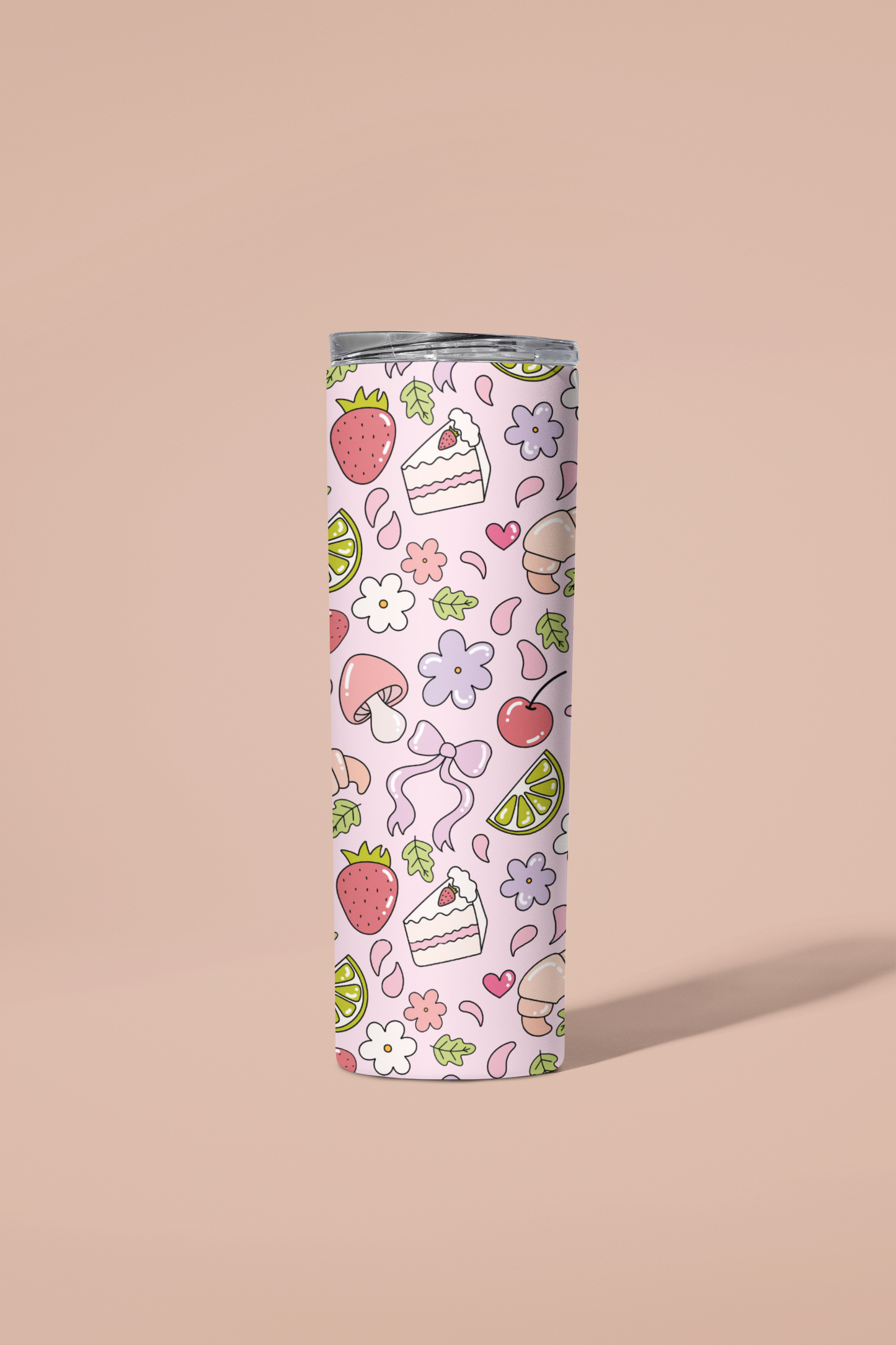 Spring Picnic Tumbler or Flask