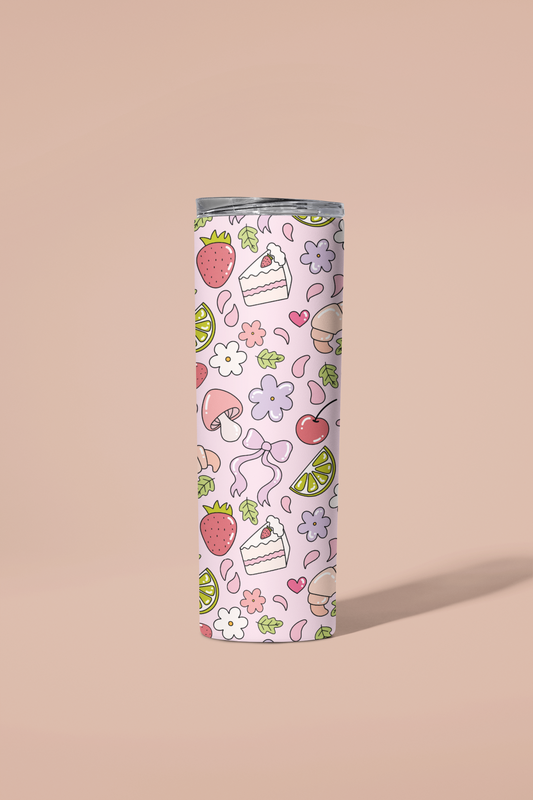 Spring Picnic Tumbler or Flask