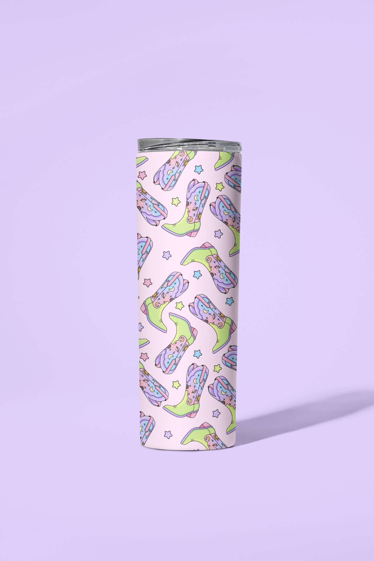 Cosmic Cowgirl Tumbler or Flask