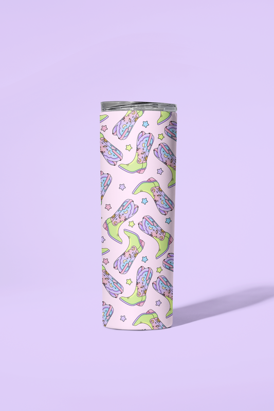 Cosmic Cowgirl Tumbler or Flask