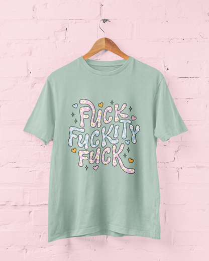 Fuck Fuckity Fuck Graphic Top