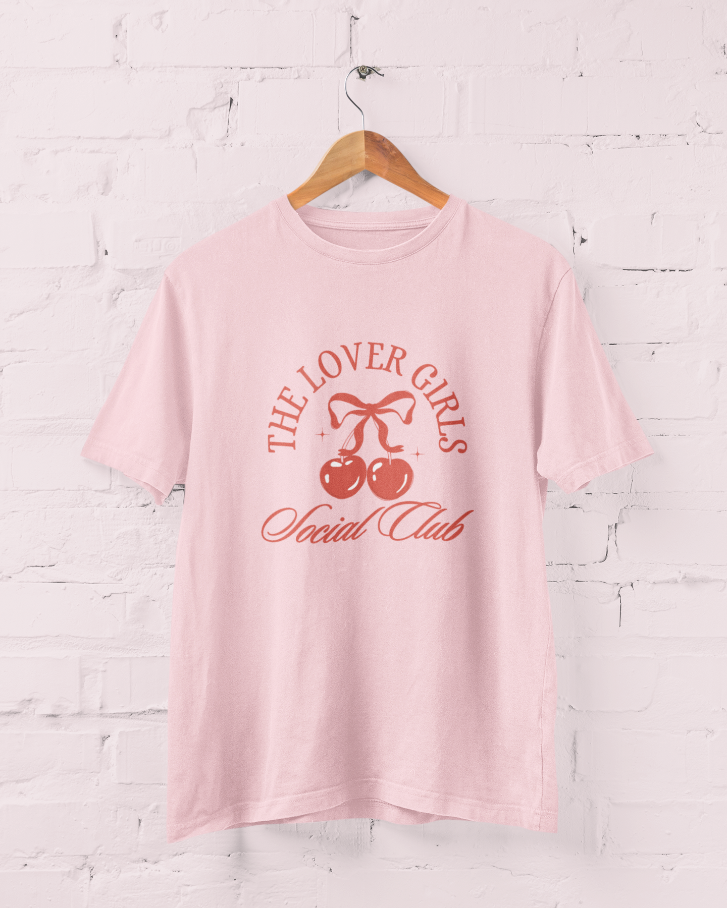 The Lover Girl Social Club Graphic Top