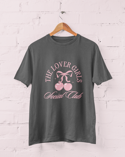 The Lover Girl Social Club Graphic Top