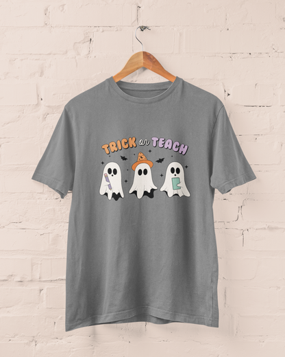 Trick Or Teach Graphic Top