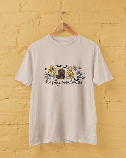 Happy Howloween Graphic Top