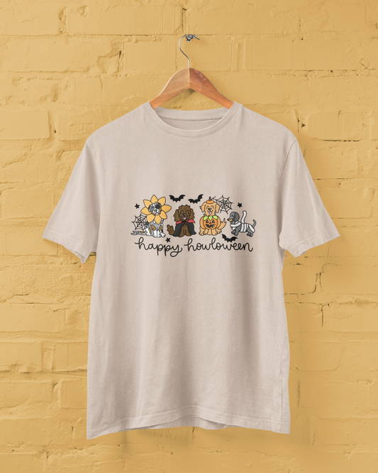 Happy Howloween Graphic Top