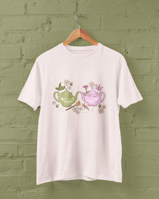 Wicked Tea Graphic Top