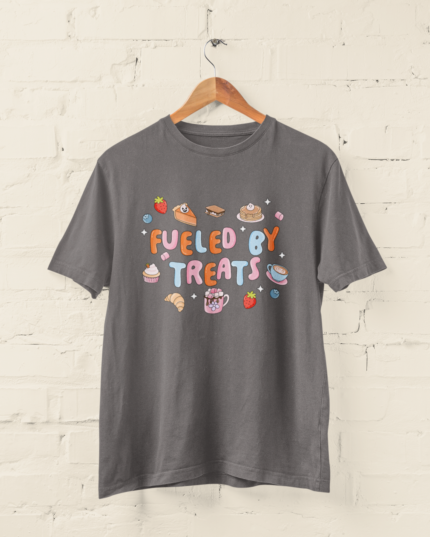 Fueled By Treats Graphic Top