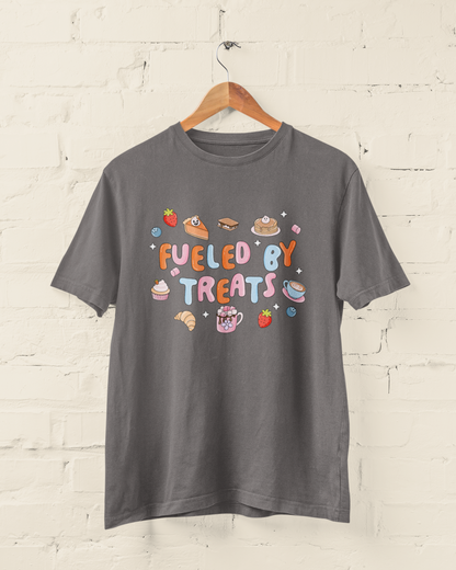 Fueled By Treats Graphic Top