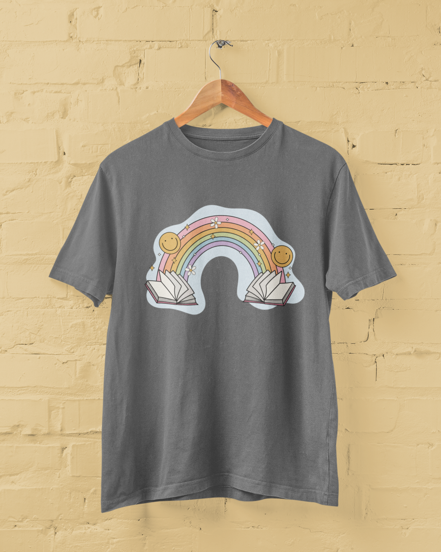 Reading Rainbow Graphic Top