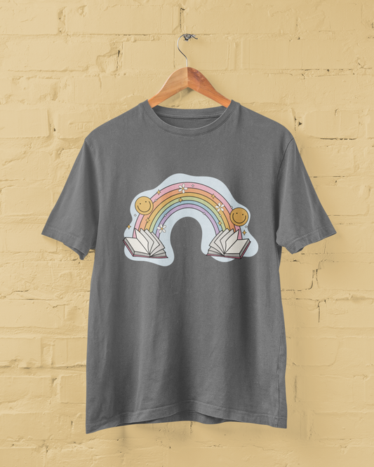 Reading Rainbow Graphic Top