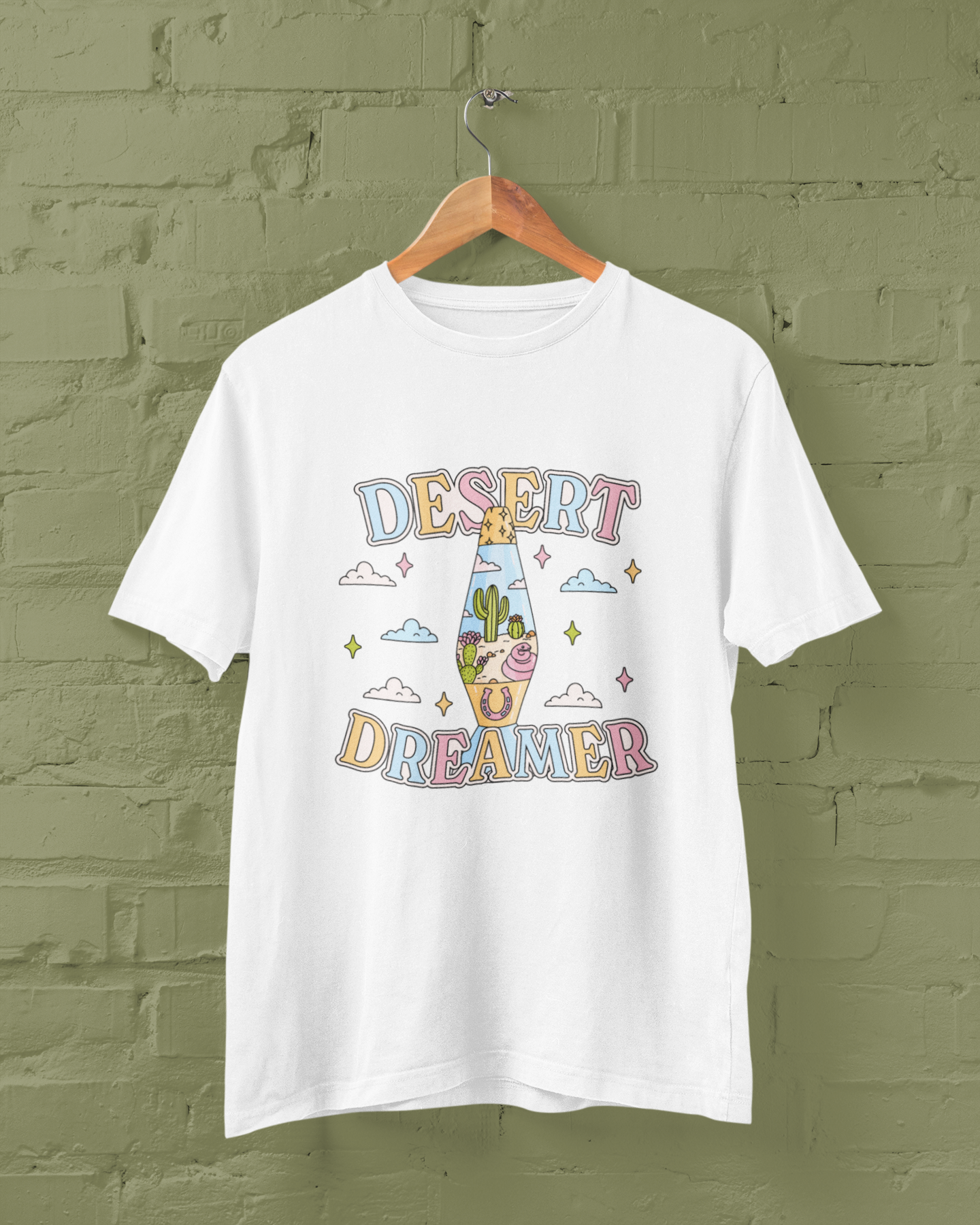 Desert Dreamer Lava Lamp Graphic Top