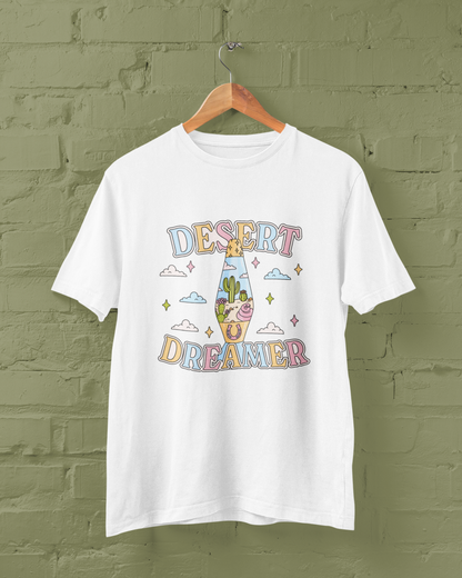 Desert Dreamer Lava Lamp Graphic Top