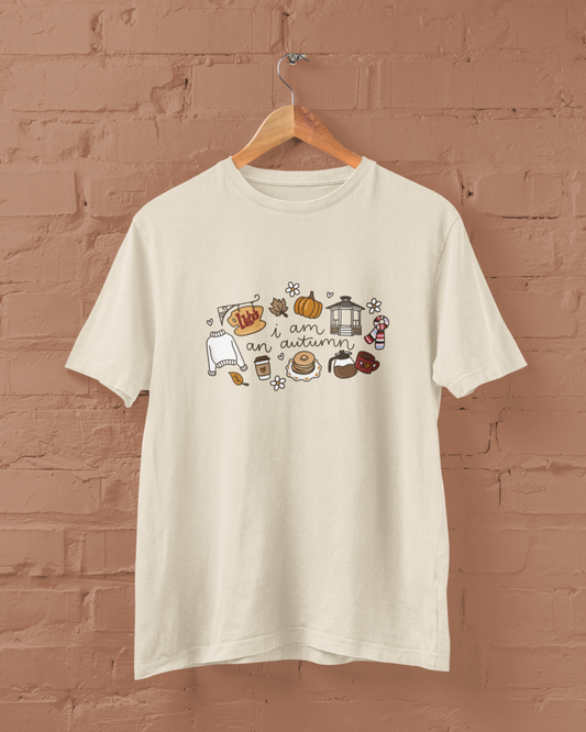 I Am An Autumn Graphic Top