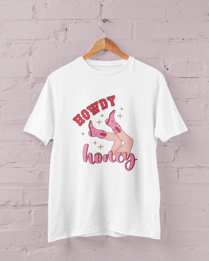 Howdy Honey Valentines Graphic Top