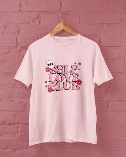 The Self Love Club Graphic Top