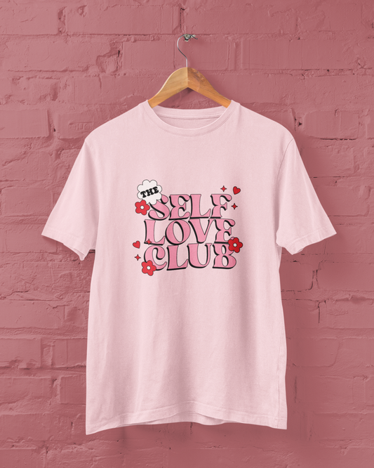 The Self Love Club Graphic Top