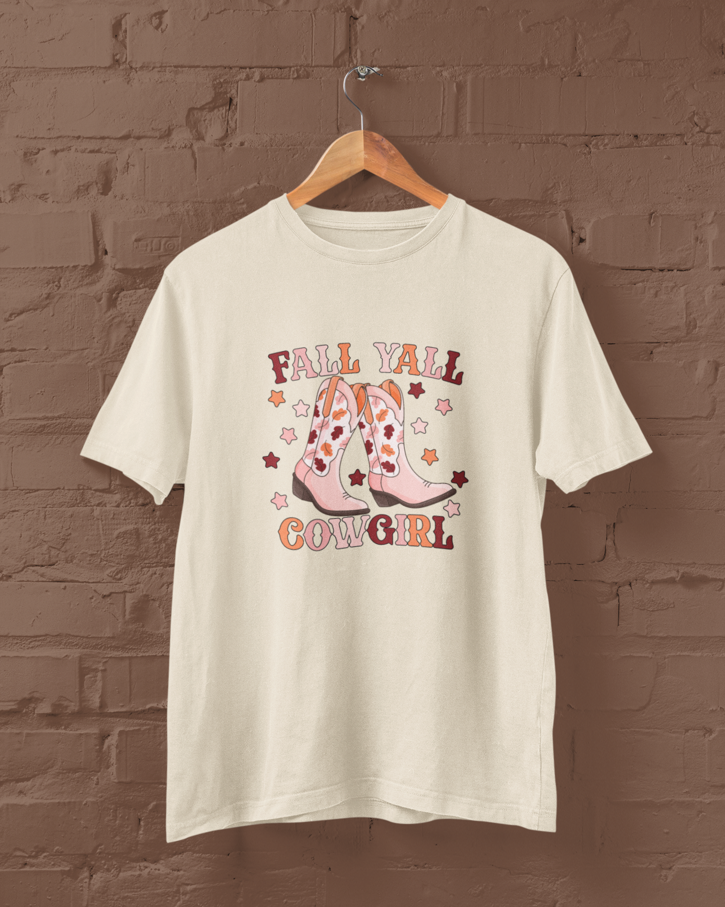 Fall Yall Cowgirl Graphic Top