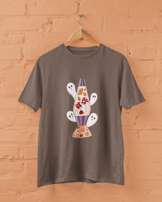 Autumn Lava Lamp Graphic Top