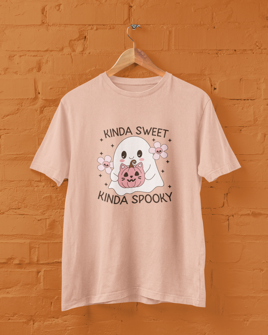 Kinda Sweet Kinda Spooky Graphic Top