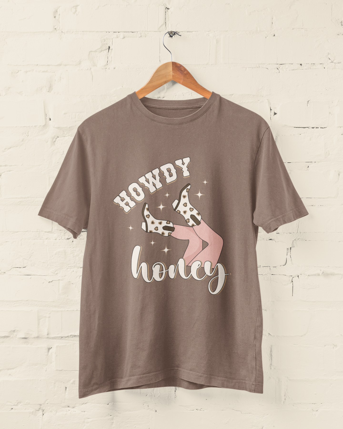 Howdy Honey Valentines Graphic Top