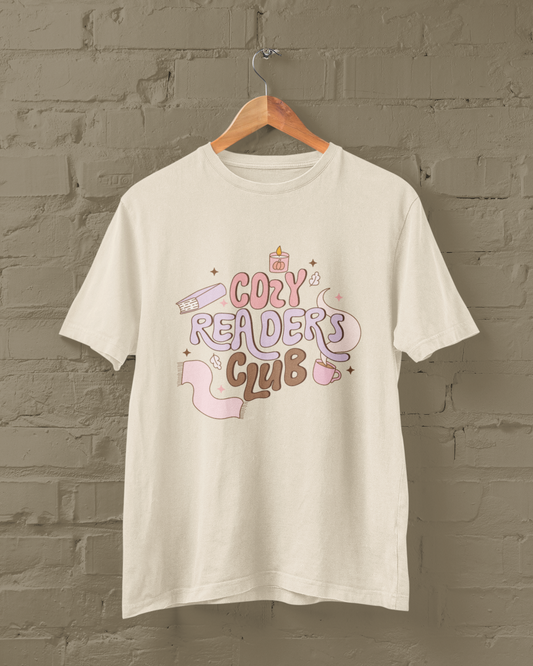 Cozy Readers Club Graphic Top