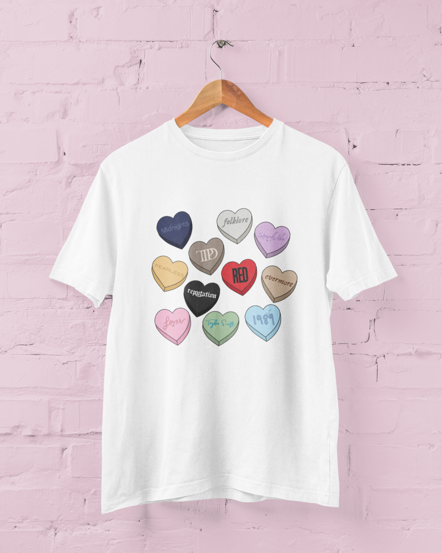 Eras Sweethearts Graphic Top