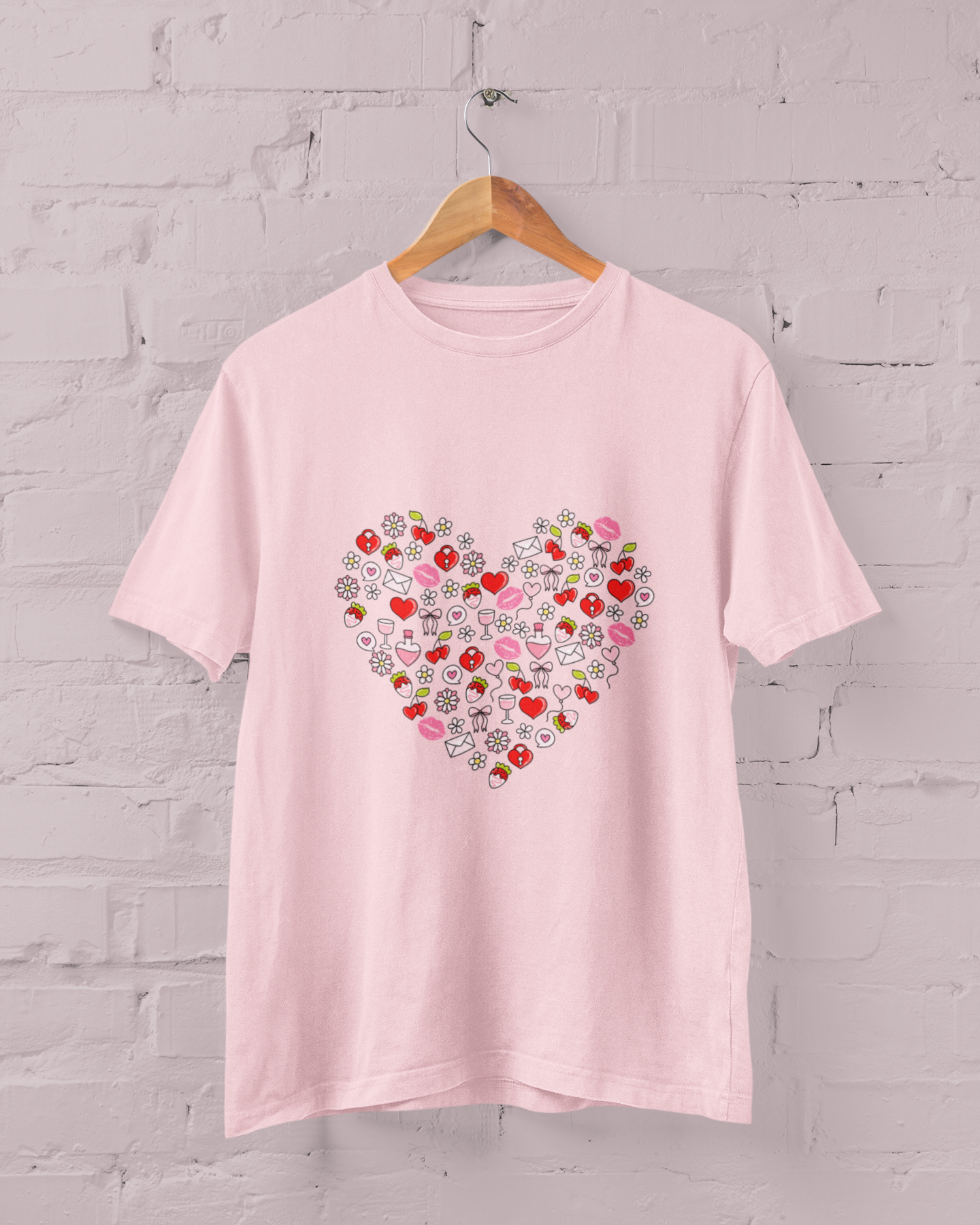 Very Sweet Valentines Graphic Top