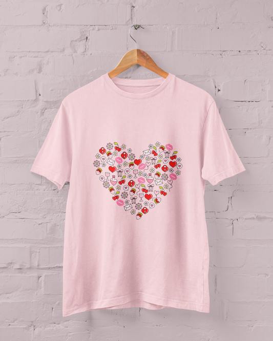 Very Sweet Valentines Graphic Top