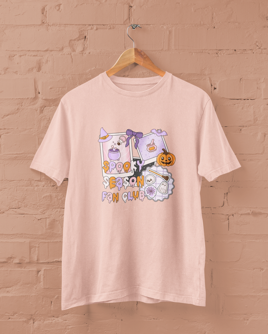 Spooky Season Fan Club Graphic Top