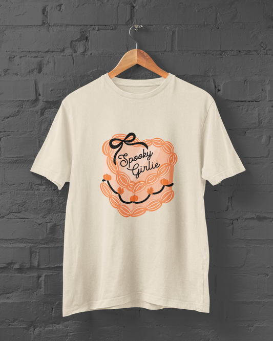 Spooky Girlie Graphic Top
