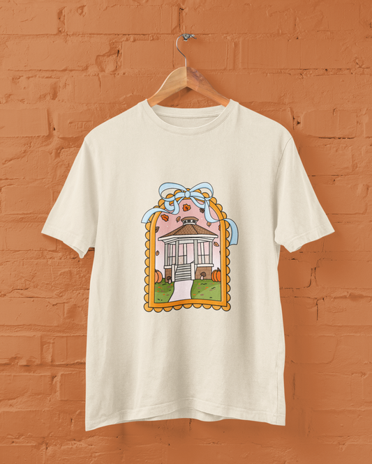 Stars Hollow Gazebo Graphic Top