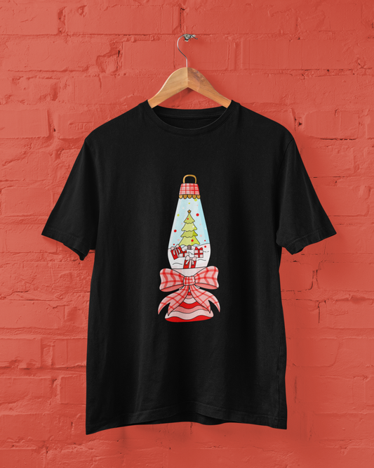 Christmas Lava Lamp Graphic Top