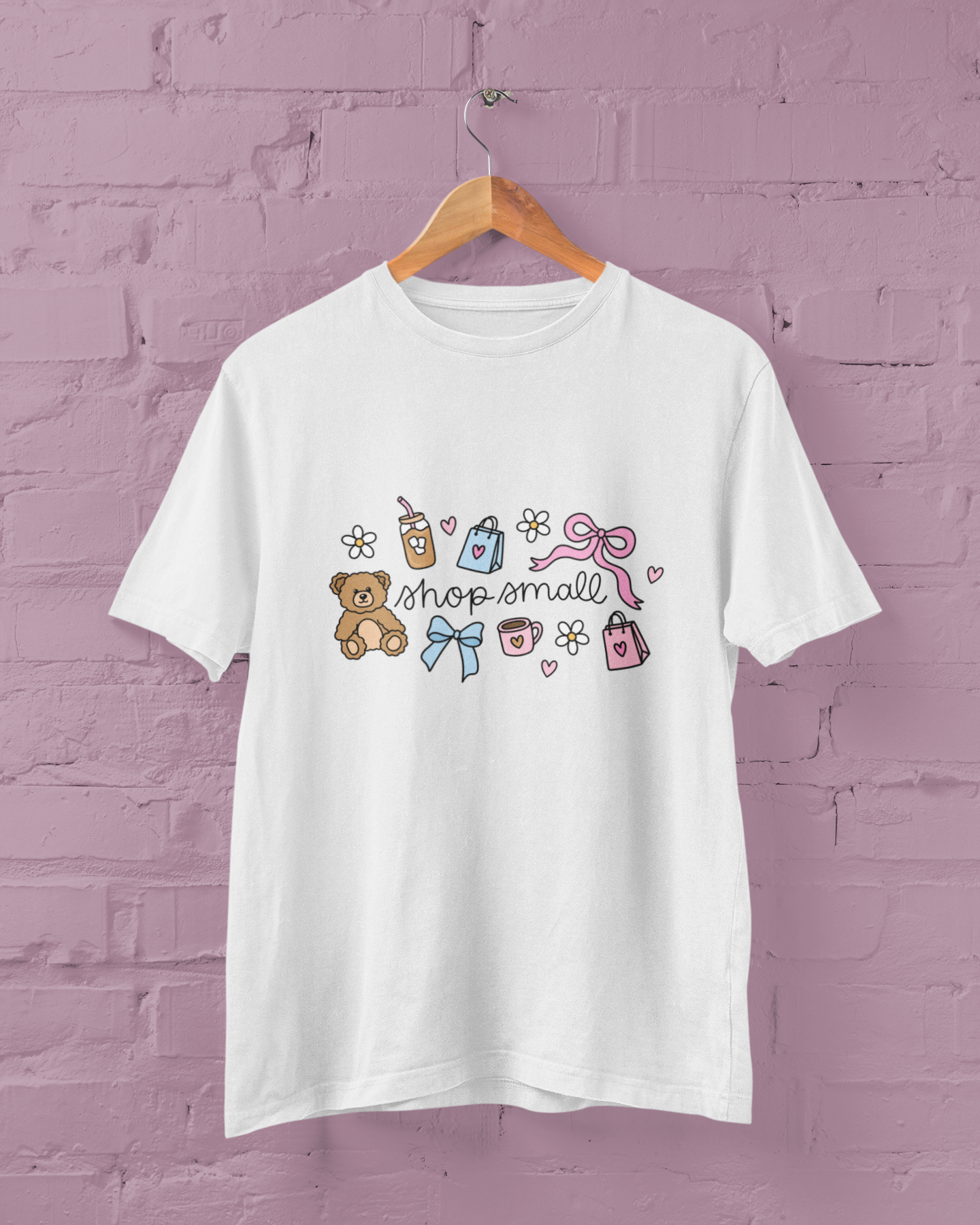 Shop Small Graphic Top