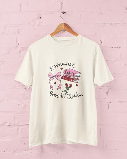 Romance Book Club Graphic Top