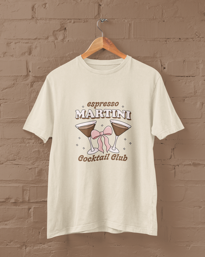 Espresso Martini Cocktail Graphic Top