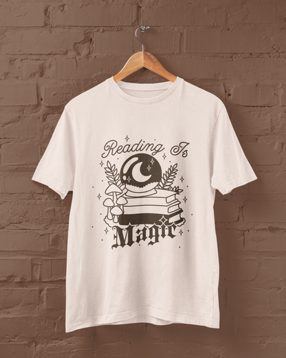 Reading Is Magic Graphic Top