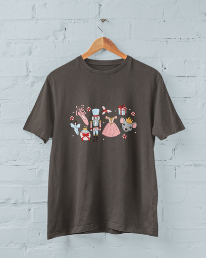 Nutcracker Graphic Top