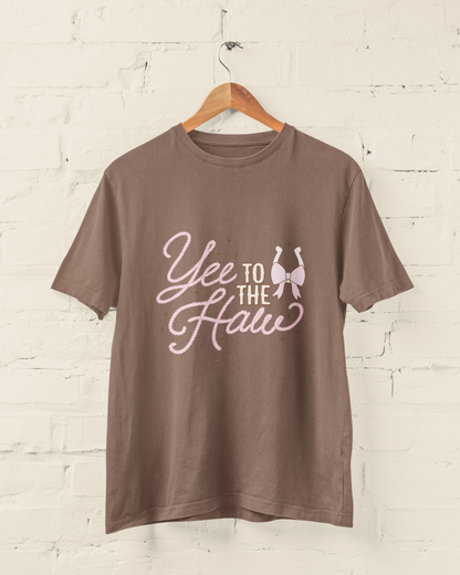 Yee To The Haw Graphic Top