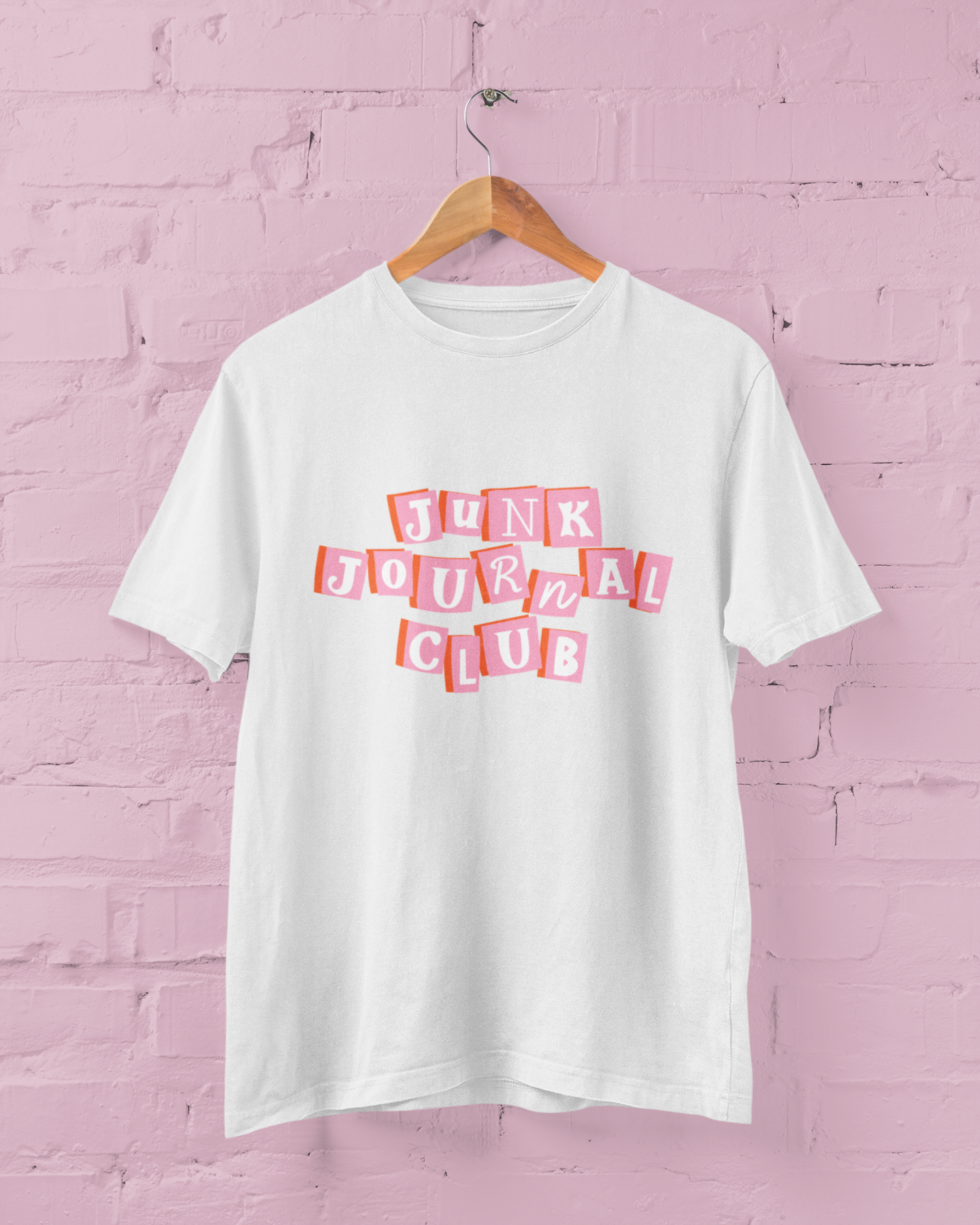 Junk Journal Club Graphic Top