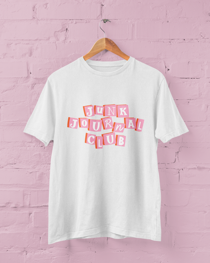 Junk Journal Club Graphic Top