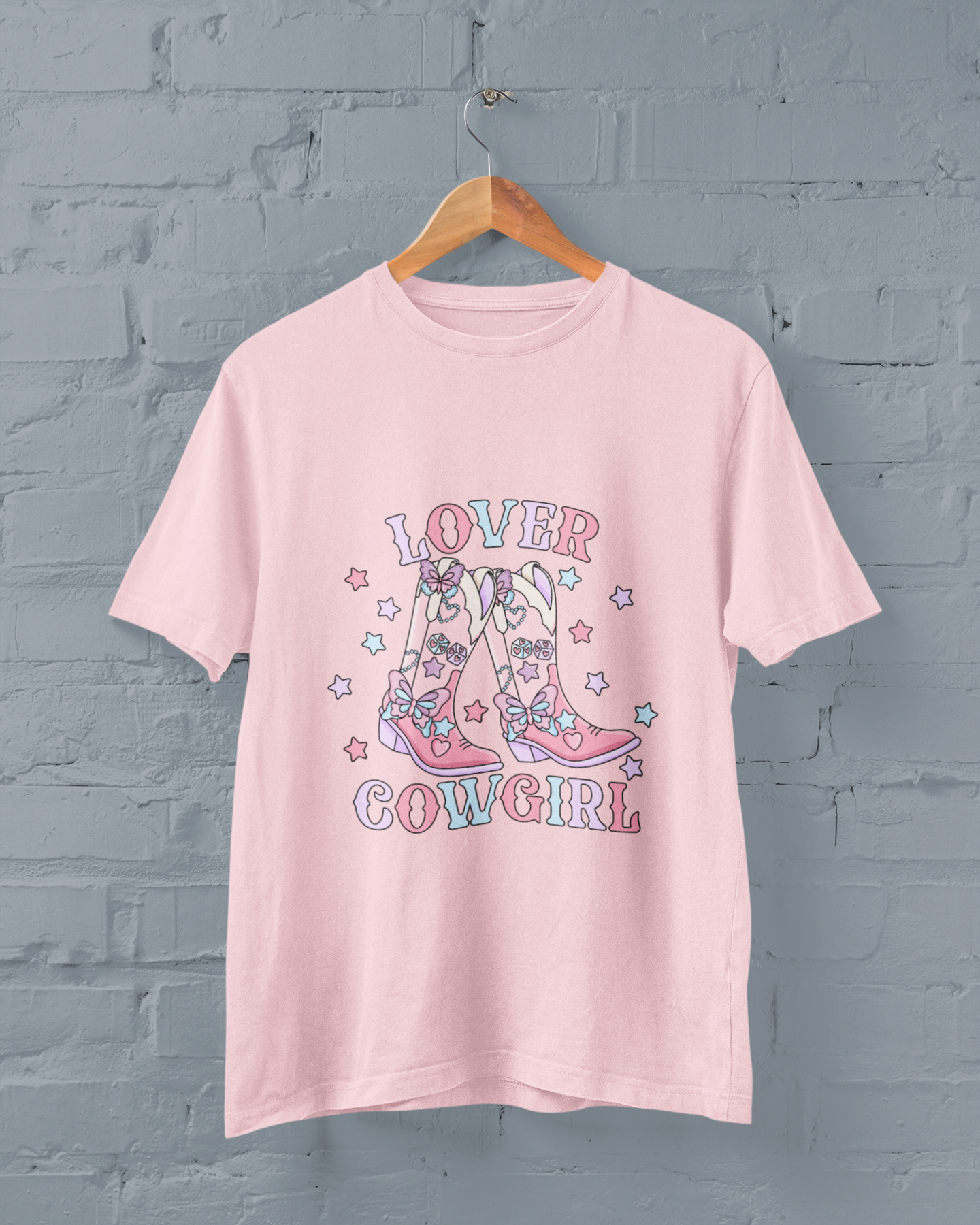 Lover Cowgirl Graphic Top