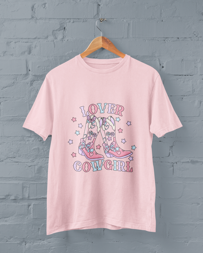 Lover Cowgirl Graphic Top