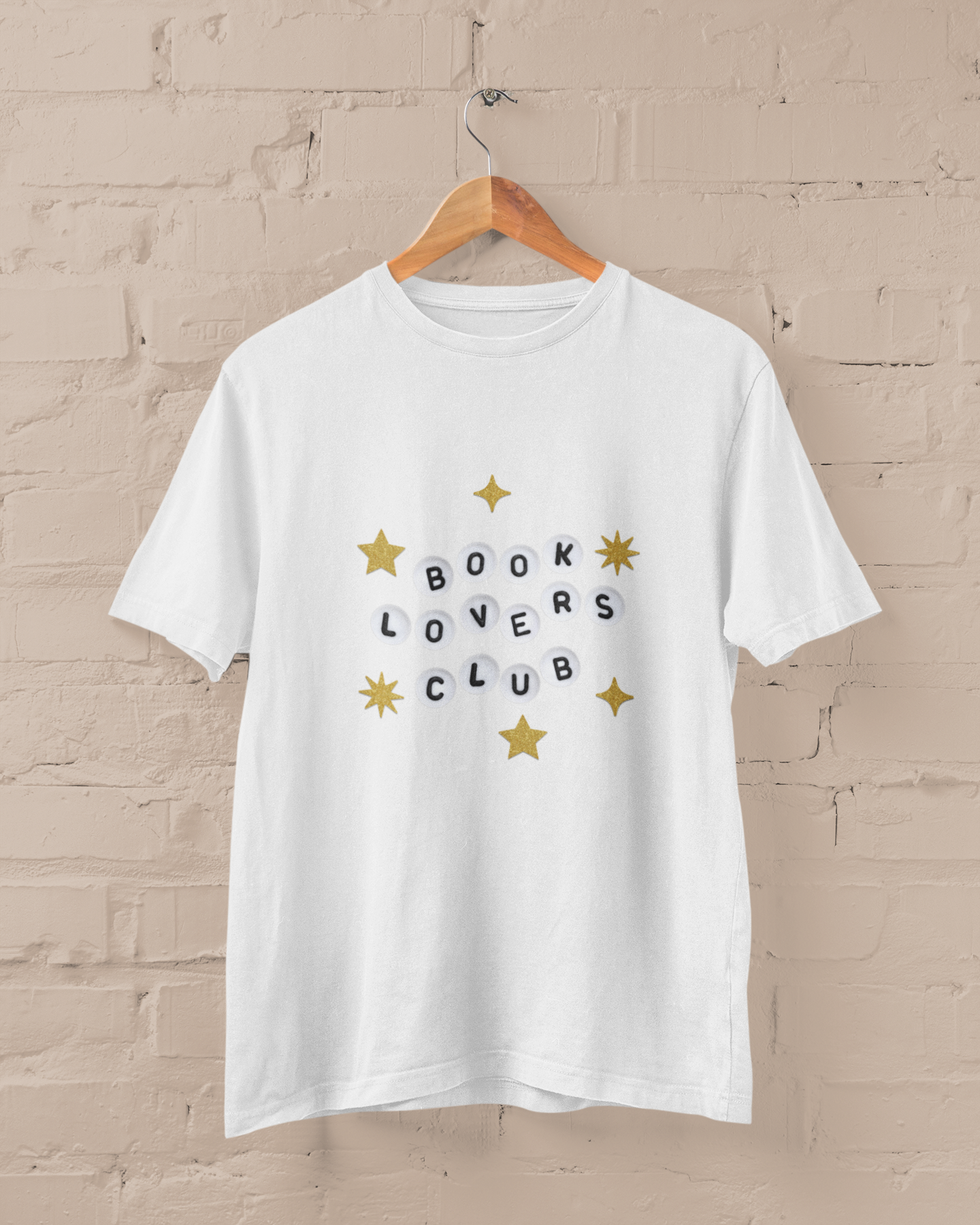 Books Lovers Club Graphic Top