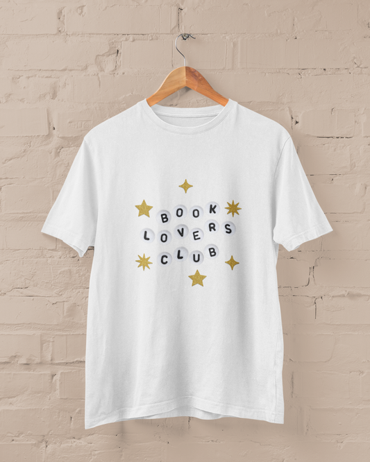 Books Lovers Club Graphic Top