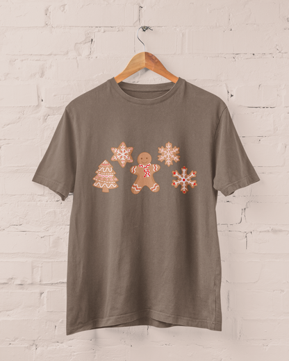 Gingerbread Graphic Top