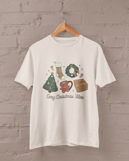 Cozy Christmas Vibes Graphic Top