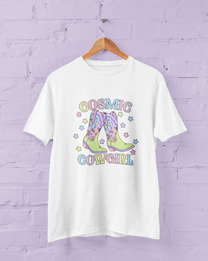 Cosmic Cowgirl Graphic Top