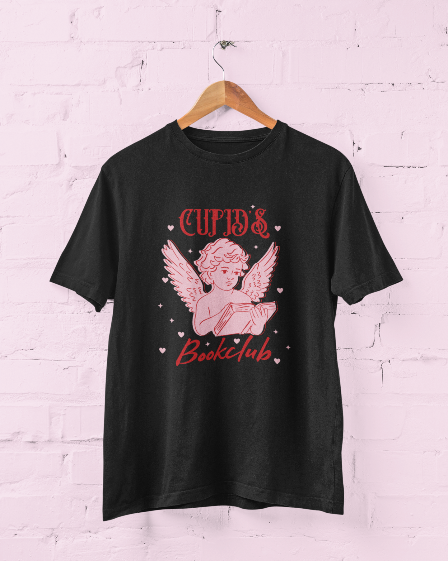 Cupids Bookclub Graphic Top