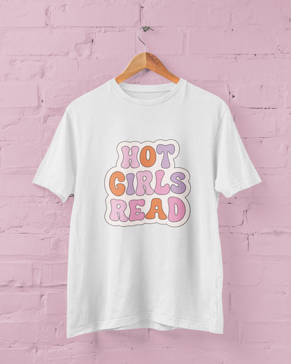 Hot Girls Read Graphic Top